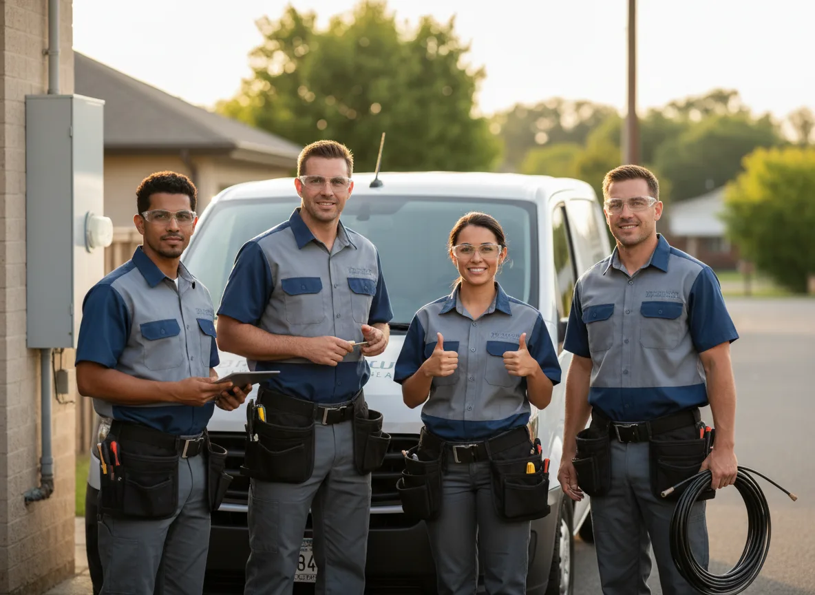 Residential electrical contractor serving homeowners in Fries, VA